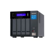 QNAP TVS-472XT-I3-4G/16TB-RED NAS/storage server Tower Ethernet LAN Black i3-8100T