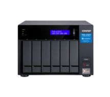 QNAP TVS-672XT-i3-8G 96TB 6x16TB Seagate IronWolf 6 Bay NAS Desktop