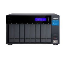 QNAP TVS-872XT-i5-16G 112TB 8x14TB Seagate IronWolf Pro 8 Bay NAS Desktop Ethernet LAN Tower Black