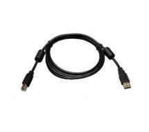 Tripp Lite USB 2.0 Hi-Speed A/B Cable with Ferrite Chokes (M/M), 3-ft.