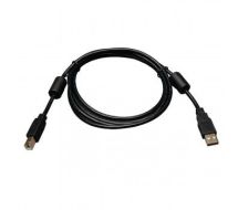 Tripp Lite USB 2.0 Hi-Speed A/B Cable with Ferrite Chokes (M/M), 1.83 m (6-ft.)