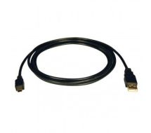 Tripp Lite USB 2.0 Hi-Speed A to Mini-B Cable (A to 5Pin Mini-B, M/M), 0.91 m