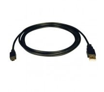 Tripp Lite USB 2.0 Hi-Speed A to Mini-B Cable (A to 5Pin Mini-B M/M), 1.83 m