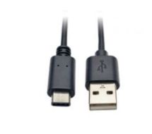 Tripp Lite USB 2.0 Hi-Speed Cable, USB Type-A Male to USB Type-C (USB-C) Male, 0.91 m (3-ft.)