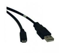 Tripp Lite USB 2.0 Hi-Speed A to Micro-B Cable (M/M), 0.91 m (3-ft.)