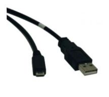 Tripp Lite USB 2.0 Hi-Speed A to Micro-B Cable (M/M), 1.83 m (6-ft.)