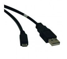 Tripp Lite USB 2.0 Hi-Speed A to Micro-B Cable (M/M), 3.05 m