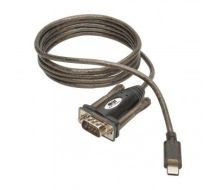 Tripp Lite USB-C to DB9 Serial Adapter Cable (M/M), 1.52 m