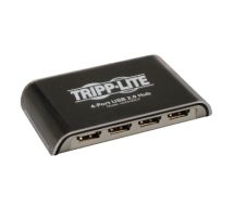 Tripp Lite 4-Port USB 2.0 Hi-Speed Hub with Data Transfers up to 480 Mbps