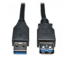 Tripp Lite USB 3.0 SuperSpeed Extension Cable - USB-A to USB-A, M/F, Black, 0.91 m