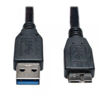 Tripp Lite USB 3.0 SuperSpeed Device Cable (A to Micro-B M/M) Black, 0.31 m