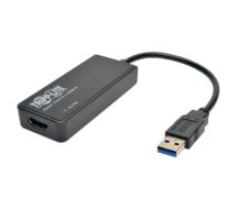 Tripp Lite USB 3.0 SuperSpeed to HDMI Dual Monitor External Video Graphics Card Adapter, 512 MB SDRAM - 2048x1152,1080p