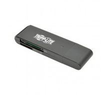 Tripp Lite USB 3.0 SuperSpeed SD/Micro SD Memory Card Media Reader