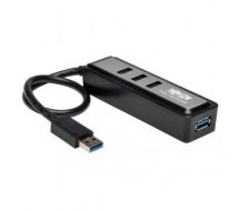 Tripp Lite 4-Port Portable USB 3.0 SuperSpeed Hub