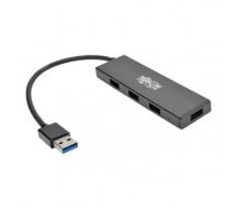 Tripp Lite 4-Port Ultra-Slim Portable USB 3.0 SuperSpeed Hub