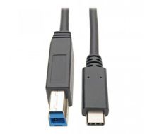 Tripp Lite USB Type-C to USB Type-B Cable - 5 Gbps, USB-C (3.1) to USB-B (3.0), M/M, Thunderbolt 3, 1.83 m