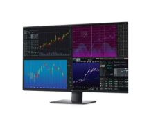 Dell UltraSharp U4320Q LCD-Monitor 108 cm (43") UHD 4K 3840 x 2160 Pixel 5 ms DisplayPort