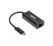 Tripp Lite USB-C to Gigabit Network Adapter with Thunderbolt 3 Compatibility �� Black