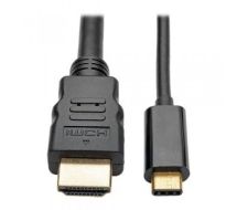 Tripp Lite USB Type-C (USB-C) to HDMI Adapter Cable (M/M), 3840 x 2160 (4K x 2K) 30 Hz, 4.88 m