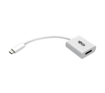 Tripp Lite USB Type-C (USB-C) to Displayport External Video Adapter (M/F), DisplayPort Alternate Mode, 3840 x 2160 (4K x 2K) 30Hz