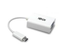 Tripp Lite USB C to VGA External Video Adapter (M/F), Displayport Alternate Mode, 1920 x 1200 (1080p)