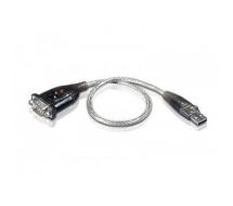 Aten UC232A cable interface/gender adapter USB RS-232 Silver