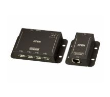 Aten UCE3250 RJ-45 4 x USB Type-A Black