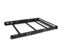 StarTech 1U Fixed 19" Adjustable Depth Universal Server Rack Rails