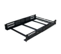 StarTech 2U Fixed 19" Adjustable Depth Universal Server Rack Rails