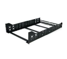 StarTech 3U Fixed 19" Adjustable Depth Universal Server Rack Rails