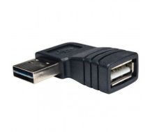 Tripp Lite Universal Reversible USB 2.0 Hi-Speed Adapter (Reversible A to Right Angle A M/F)