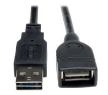 Tripp Lite Universal Reversible USB 2.0 Hi-Speed Extension Cable (Reversible A to A M/F), 1.83 m