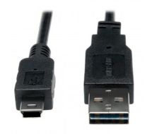 Tripp Lite Universal Reversible USB 2.0 Hi-Speed Cable (Reversible A to 5Pin Mini B M/M), 1.83 m