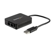 StarTech USB 2.0 to Fiber Optic Converter - 100BaseFX SC