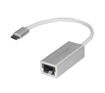 StarTech USB-C to Gigabit Network Adapter - Silver