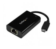 StarTech USB-C to Gigabit Network Adapter with PD Charging