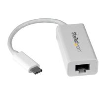 StarTech USB-C to Gigabit Network Adapter - White