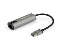 StarTech USB 3.0 Type-A to 2.5 Gigabit Ethernet Adapter - 2.5GBASE-T