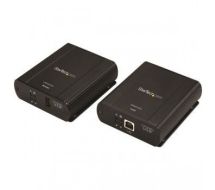 StarTech 1 Port USB 2.0 over Cat5 / Cat6 Ethernet Extender - up to 330ft (100m)