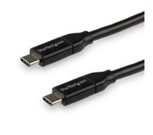 StarTech USB-C to USB-C Cable w/ 5A PD - M/M - 3 m (10 ft.) - USB 2.0 - USB-IF Certified