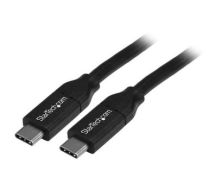 StarTech USB-C Cable with Power Delivery (5A) - M/M - 4 m (13 ft.) - USB 2.0 - USB-IF Certified