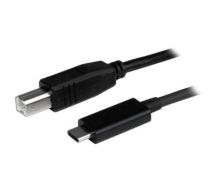 StarTech USB-C to USB-B Cable - M/M - 1m (3ft) - USB 2.0