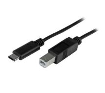 StarTech USB-C to USB-B Cable - M/M - 2 m (6 ft.) - USB 2.0