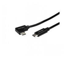 StarTech Right-Angle USB-C Cable - M/M - 1 m (3 ft.) - USB 2.0