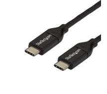 StarTech USB-C to USB-C Cable - M/M - 3 m (10 ft.) - USB 2.0