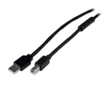 StarTech 20m / 65 ft Active USB 2.0 A to B Cable - M/M