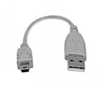 StarTech 6in Mini USB 2.0 Cable - A to Mini B