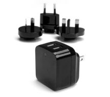 2 PORT USB TRAVEL WALL CHARGER