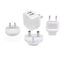 2X USB WALL CHARGER 17W / 3.4A