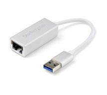 StarTech USB 3.0 to Gigabit Network Adapter - Silver